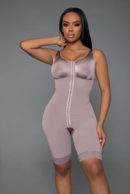 2337 Little Secret Bodyshaper (Color: Mocha, size: 3X/4X)