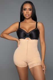 2342 Hug Me Close Bodyshaper (Color: Nude, size: 3X/4X)