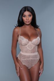 2014 Bettany Bodysuit (Color: Nude, size: XL)