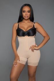 2336 Cinch Me In Bodyshaper (Color: Nude, size: 3X/4X)