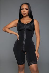 2337 Little Secret Bodyshaper (Color: Black, size: L/XL)