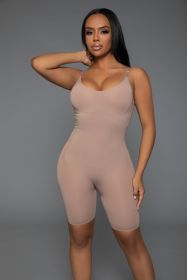 2340 Shape It All Bodyshaper (Color: Nude, size: S/M)