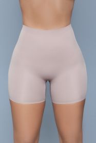 2004 Shape Shifter Shapewear Shorts (Color: Nude, size: L/XL)