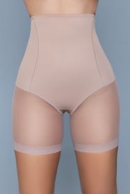 2006 Held Together Shapewear Short (Color: Nude, size: L/XL)