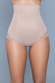 2008 Peachy Soft Shapewear Brief (Color: Nude, size: L/XL)