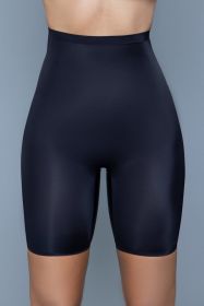 2010 Think Thin Shapewear Short (Color: Black, size: S/M)