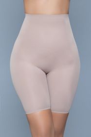 2010 Think Thin Shapewear Short (Color: Nude, size: S/M)
