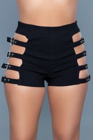 J25 Feel The Vibe Shorts (Color: Black, size: M)