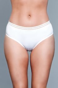 1848 Roxy Panty (Color: White, size: XL)