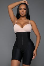 2338 Feeling My Curves Bodyshaper (Color: Black, size: 1X/2X)