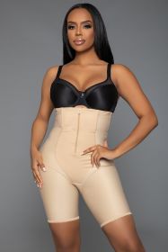 2338 Feeling My Curves Bodyshaper (Color: Nude, size: L/XL)
