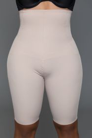 2349 Shape Sculpting Shaper Shorts (Color: Nude, size: L/XL)