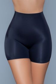 2004 Shape Shifter Shapewear Shorts (Color: Black, size: L/XL)